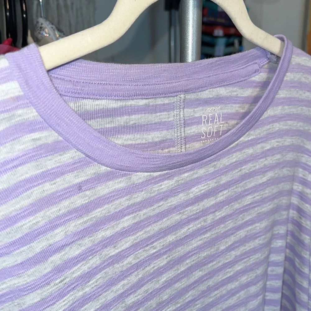 Aerie Real Soft Long Sleeve Tee - Picture 4 of 5